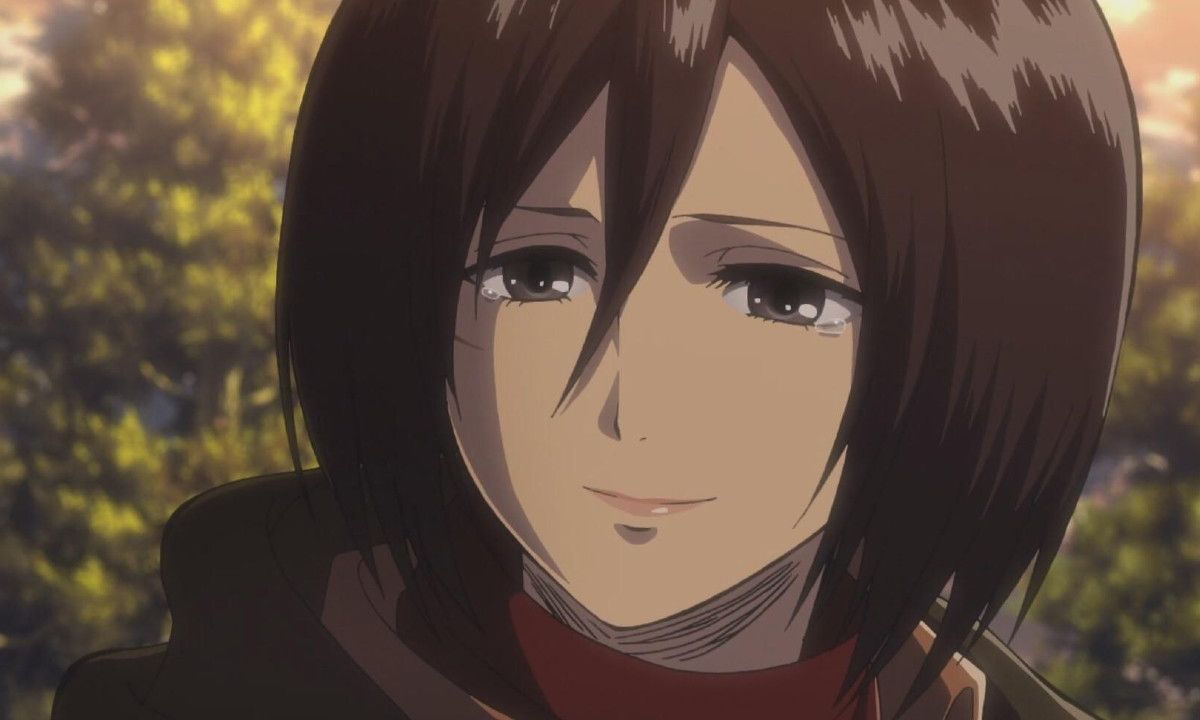 Mikasa Ackerman Shingeki no kyojin