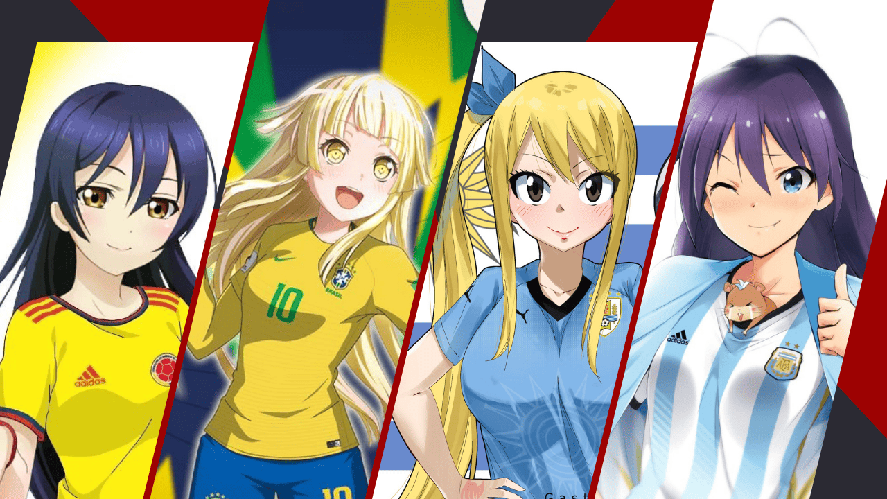 waifus anime camisa futbol