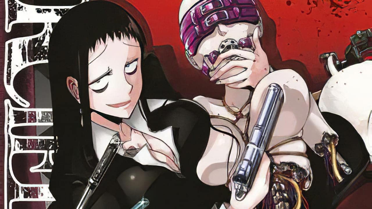 Murciélago-manga yuri
