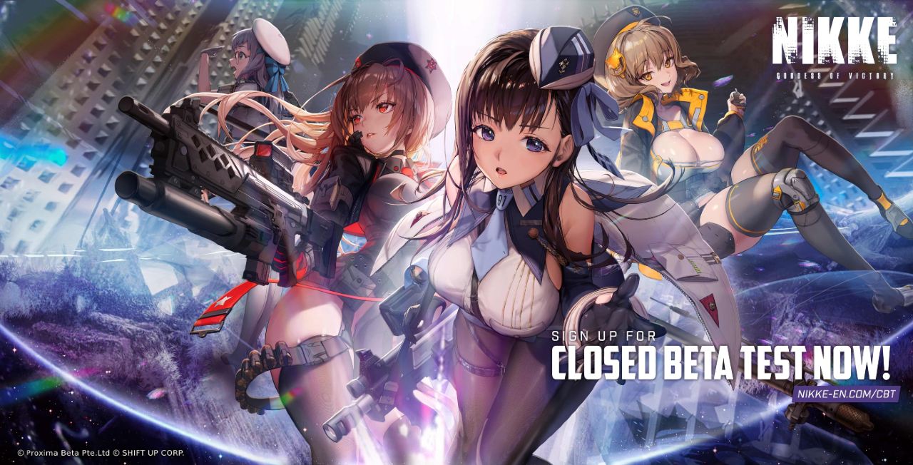 NIKKE GODDESS OF VICTORY BETA Cerrada