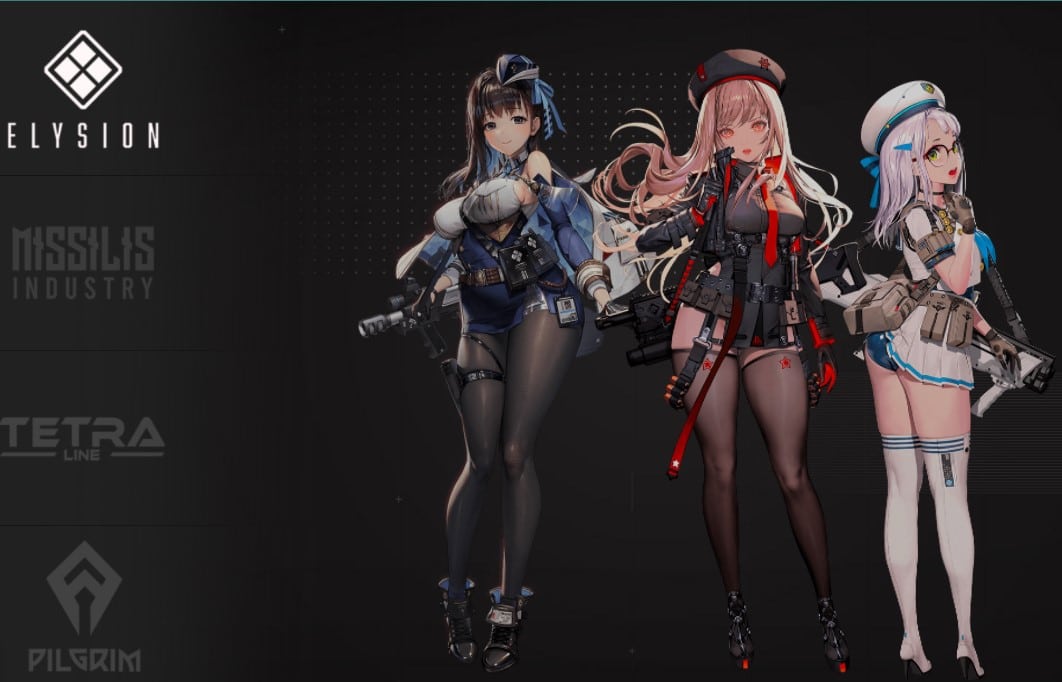 NIKKE GODDESS OF VICTORY ELYSION
