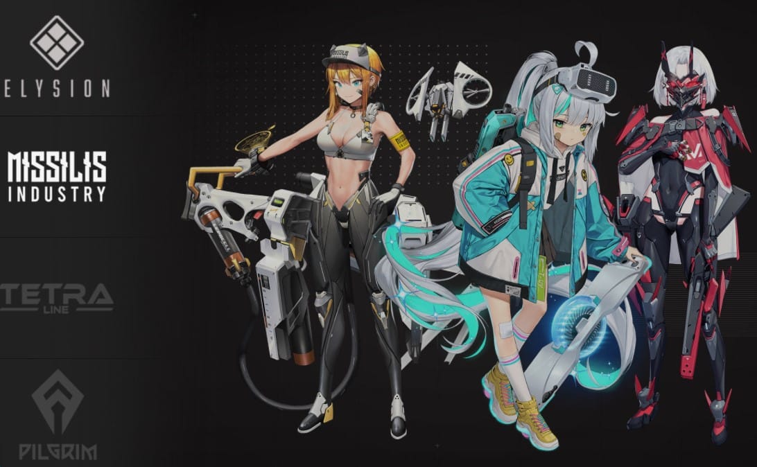 NIKKE GODDESS OF VICTORY Missilis