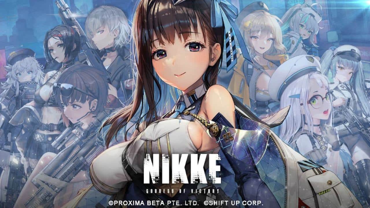 NIKKE GODDESS OF VICTORY OFFICIAL