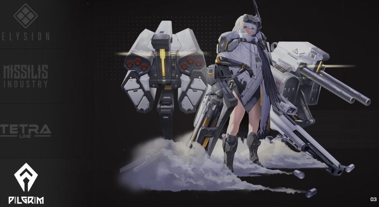 NIKKE GODDESS OF VICTORY PILGRIM