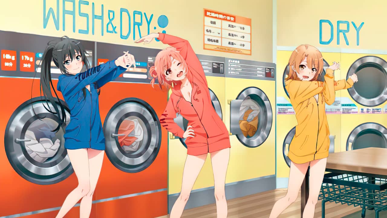 Las chicas de Oregairu celebran un evento por tiempo limitado