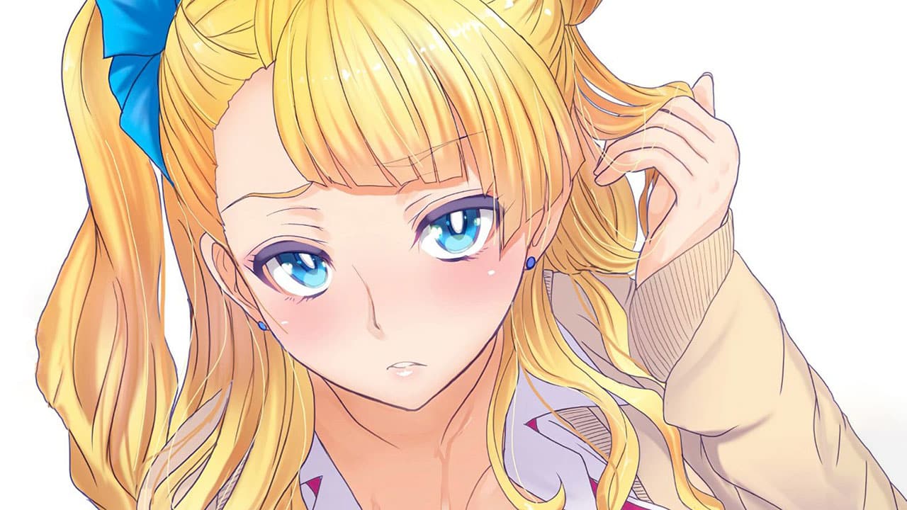 Oshiete! Galko-chan portada