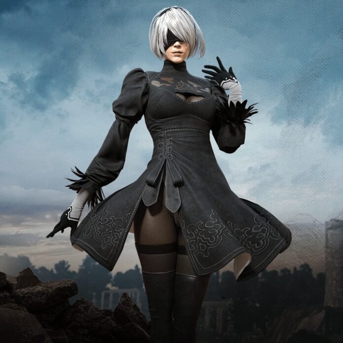 PUBG Mobile Nier Automata 2B