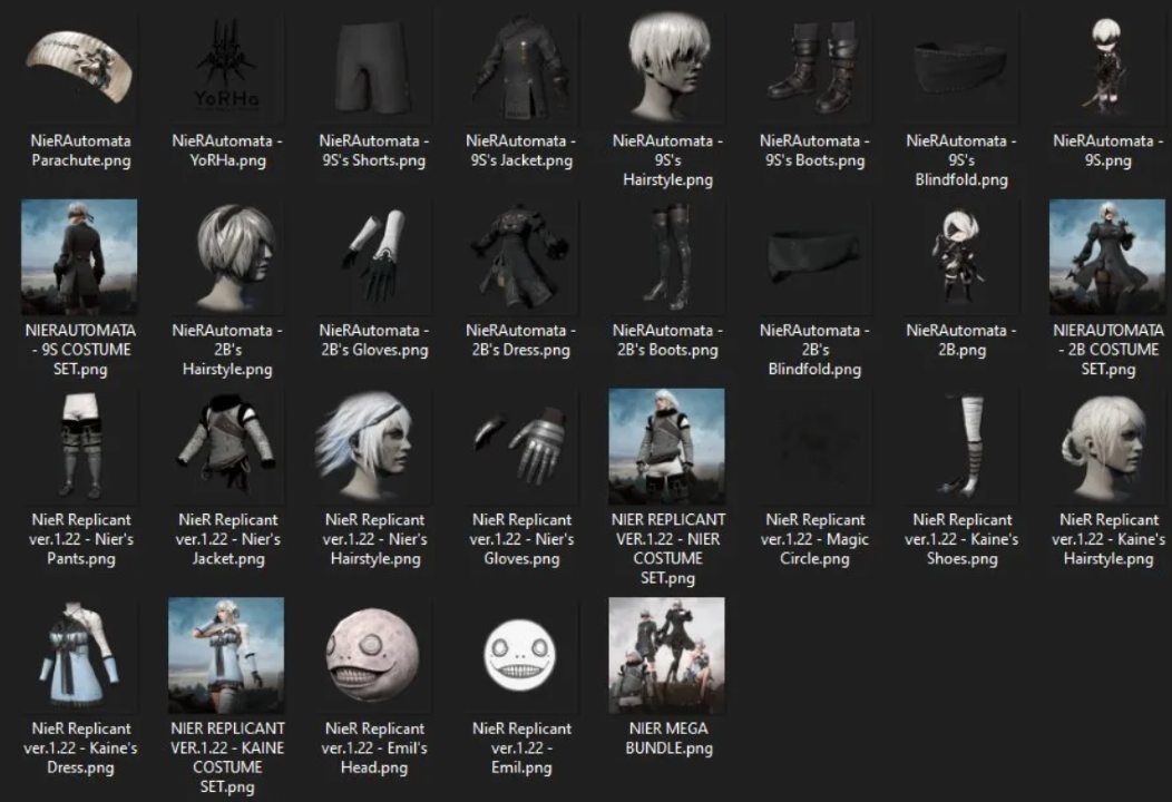 PUBG Mobile Nier Automata Banner