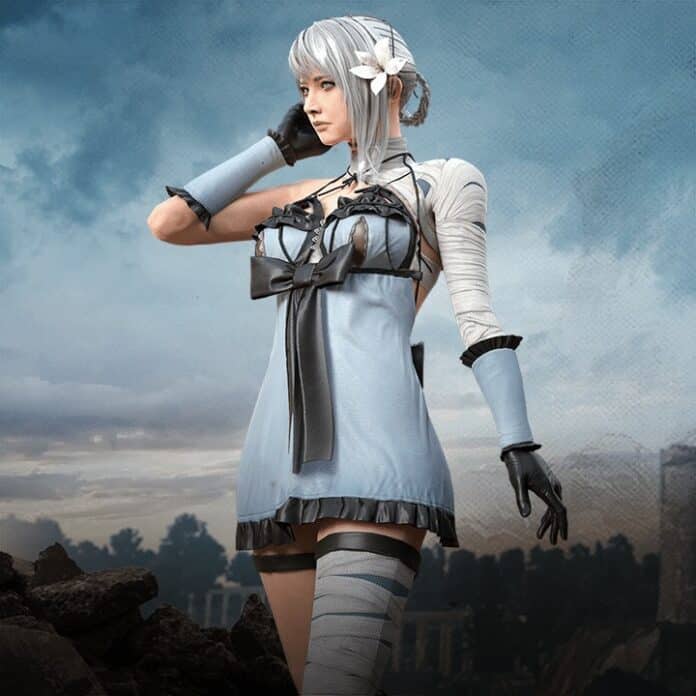 PUBG Mobile Nier Replicant Kale