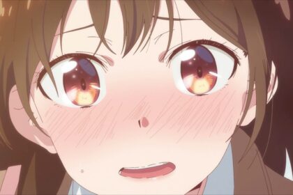 Se vuelve viral una ilustración de una waifu que te sigue con la mirada