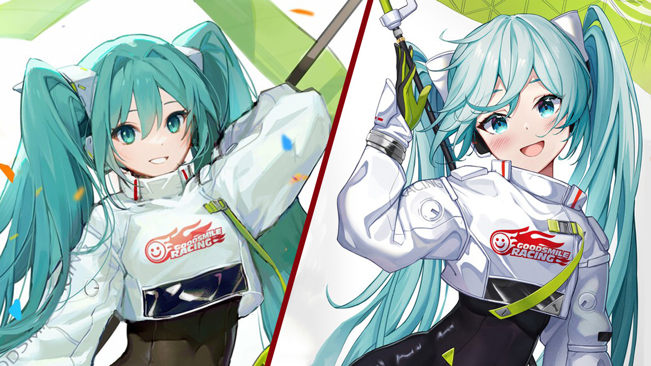 Racing Miku Fan Art 2022