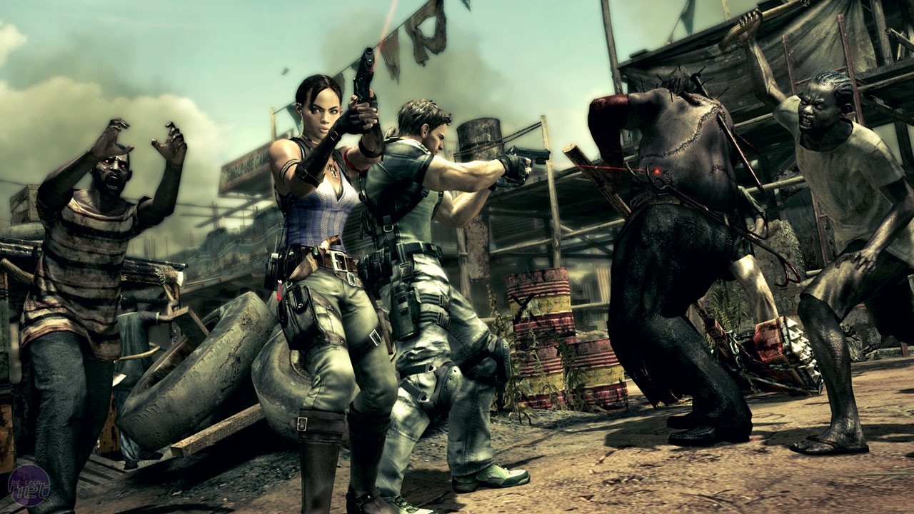 Resident evil 5