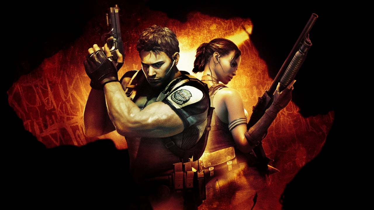 Resident evil 5