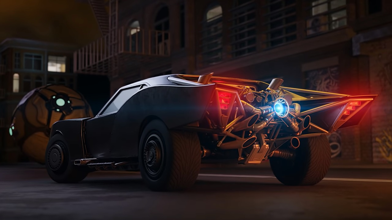 Rocket League Batman