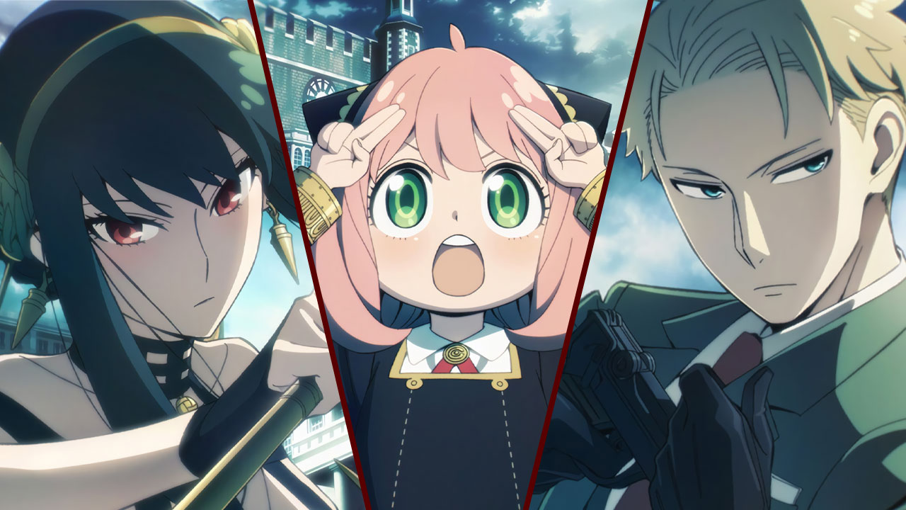 SPY x FAMILY visual Anime Japan 2022