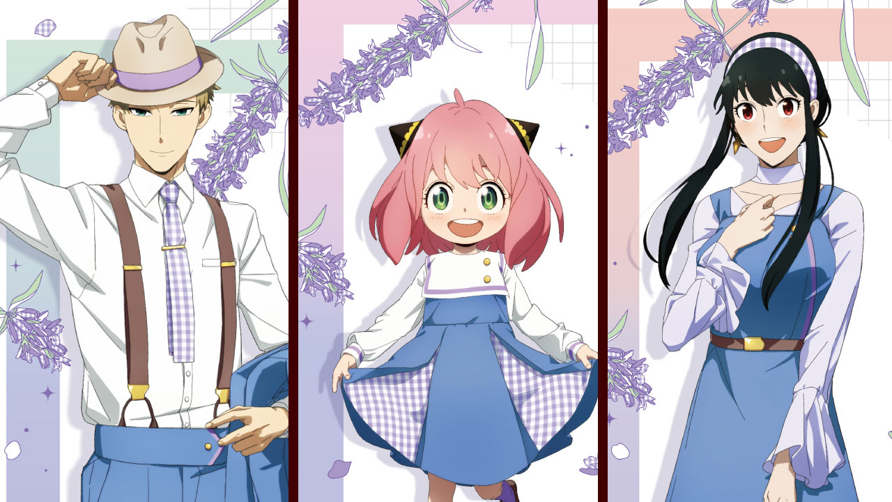 SPY x FAMILY colaboración Kamio Japón