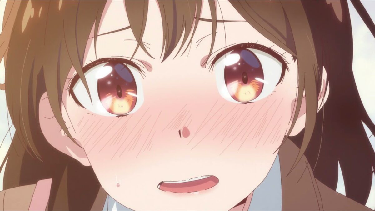 Se vuelve viral una ilustración de una waifu que te sigue con la mirada