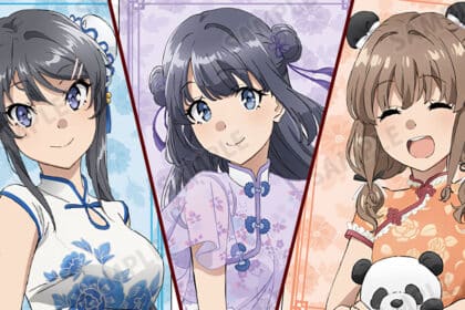 Seishun Buta Yarou colab AMNIBUS