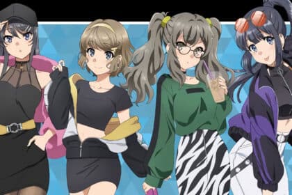 Seishun Buta Yarou Colab Don Quijote