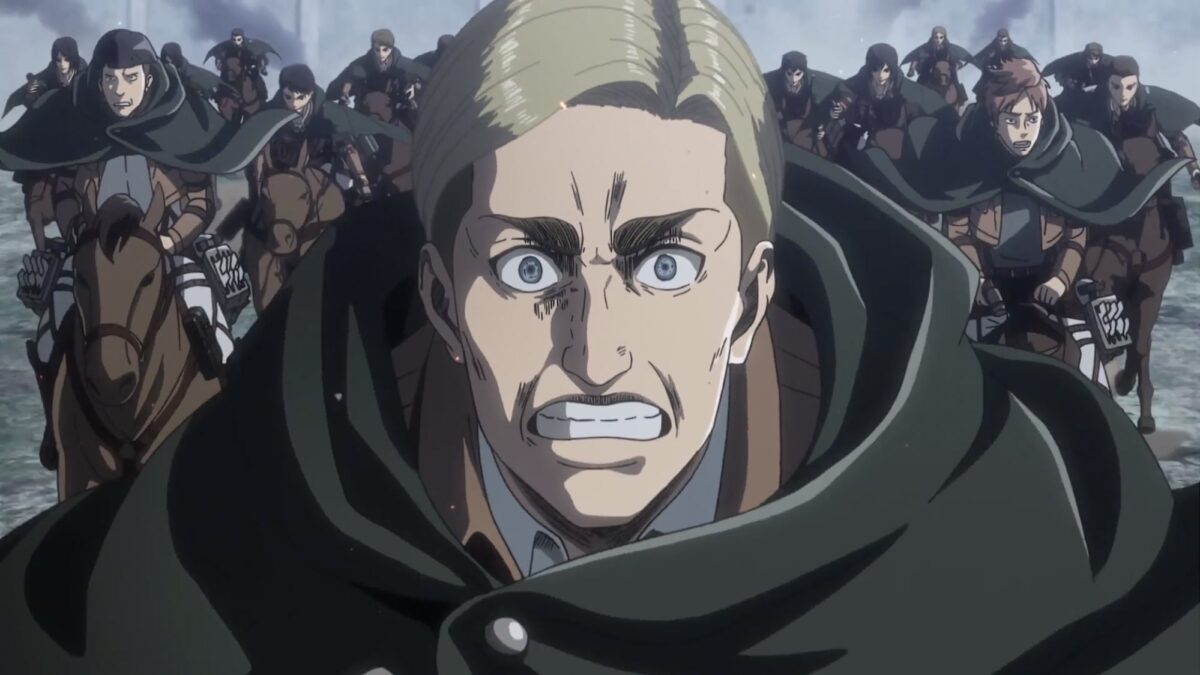 Shingeki no kyojin erwin