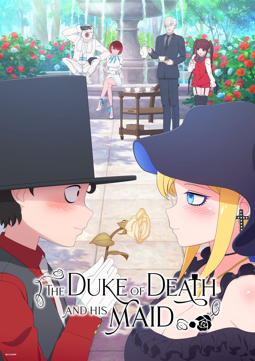 Shinigami Bocchan to Kuro Maid Crunchyroll