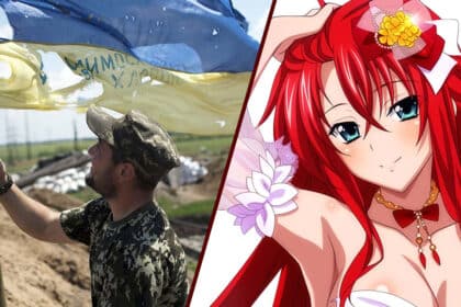 Ucrania Soldado Waifu