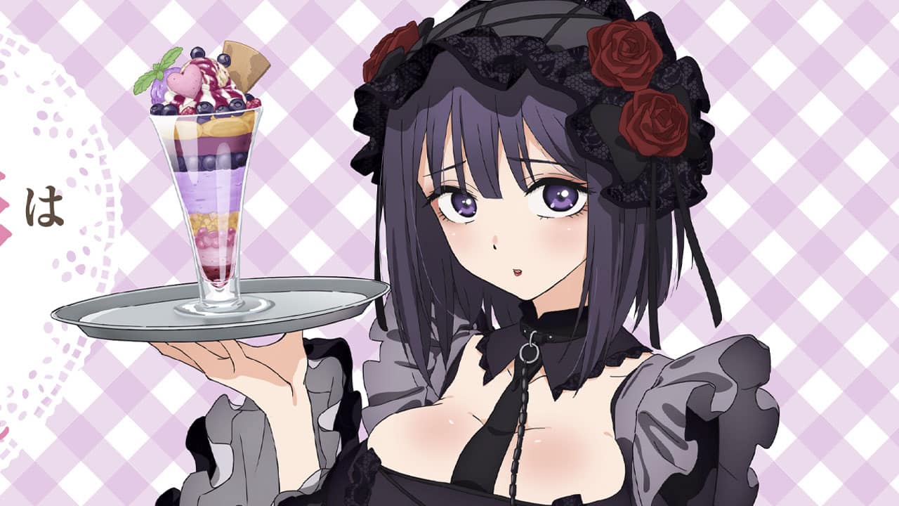 Sono Bisque Doll wa Koi wo Suru colab motto cafe