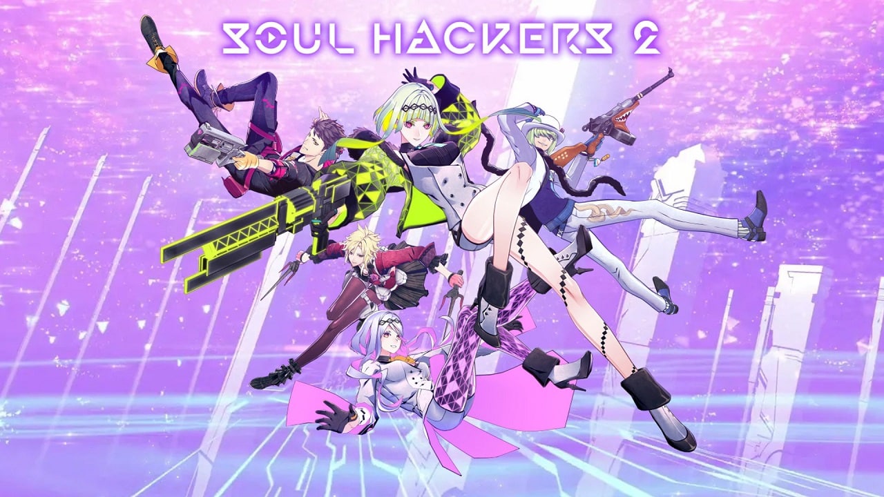 Soul Hacker 2 Personajes