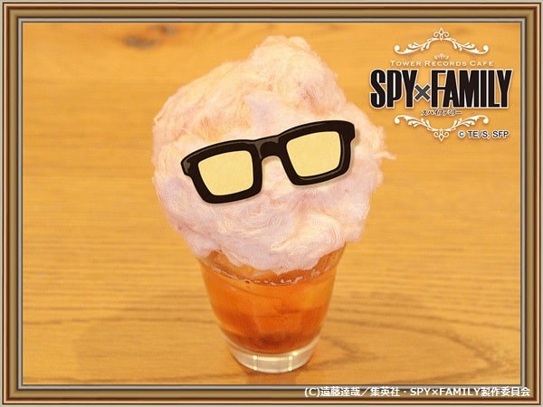 Spy x Family colaboración café2