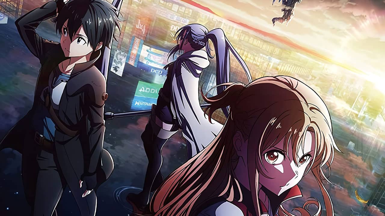Sword Art Online Progressive Hoshi Naki Yori no Aria BD-DVD