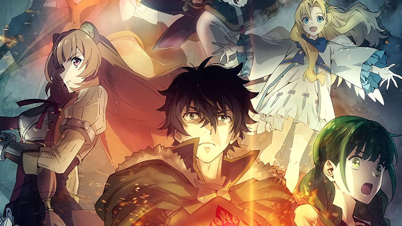 Tate no Yuusha no Nariagari Temporada 2 Visual