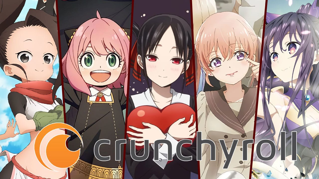 Crunchyroll Temporada Primavera 2022