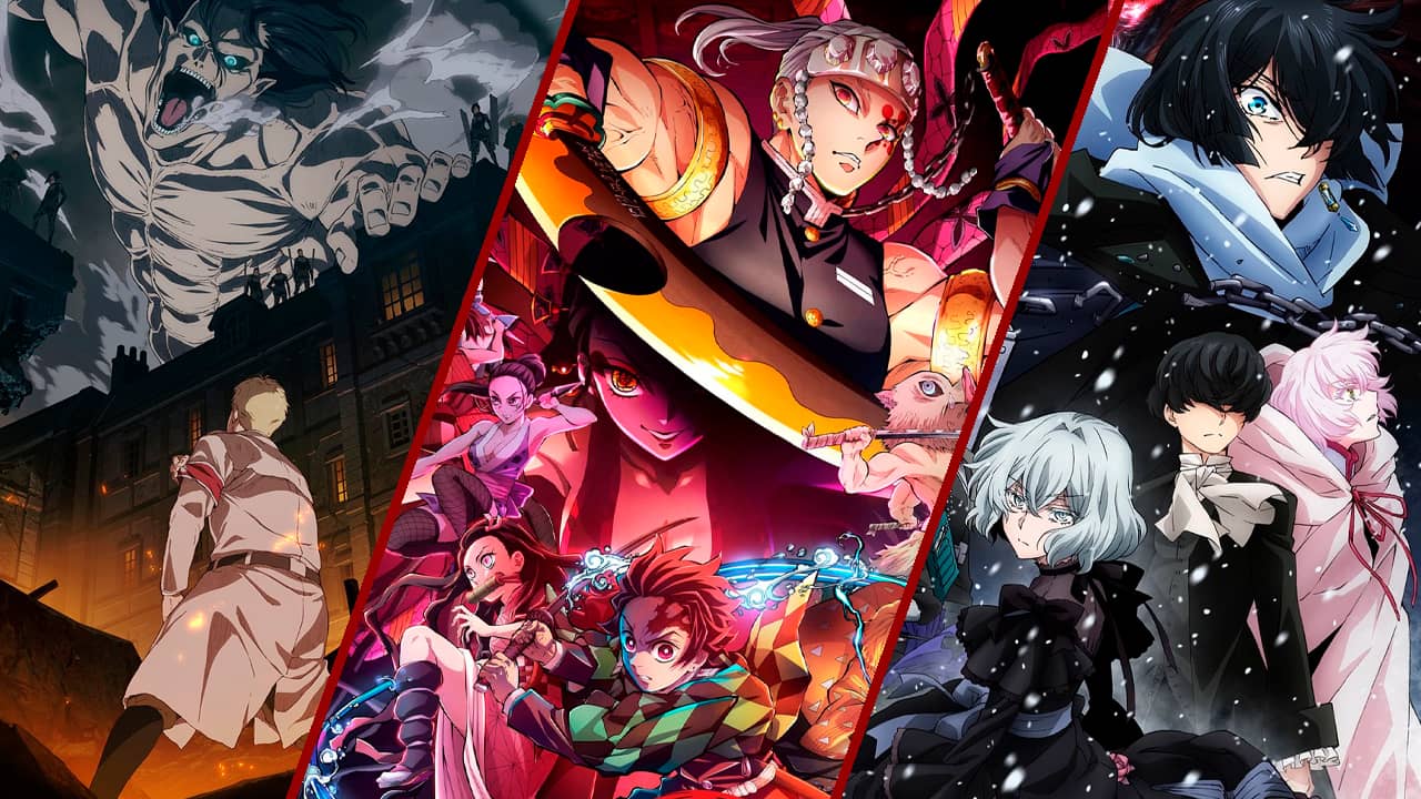 Top 10 de los mejores animes de la temporada invierno 2022