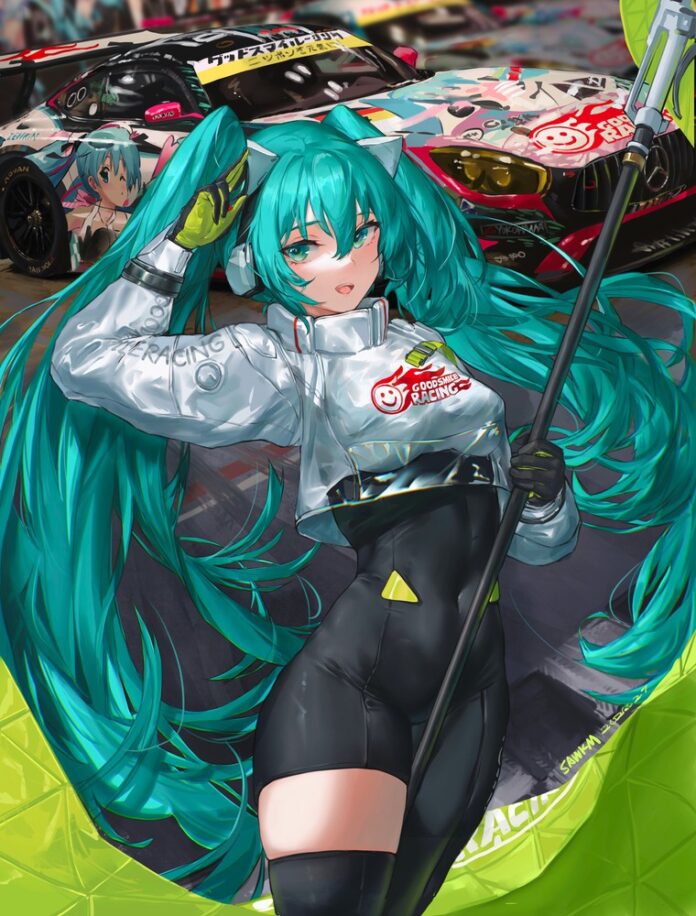 Vocaloid-RacingMiku-2022-FanArt