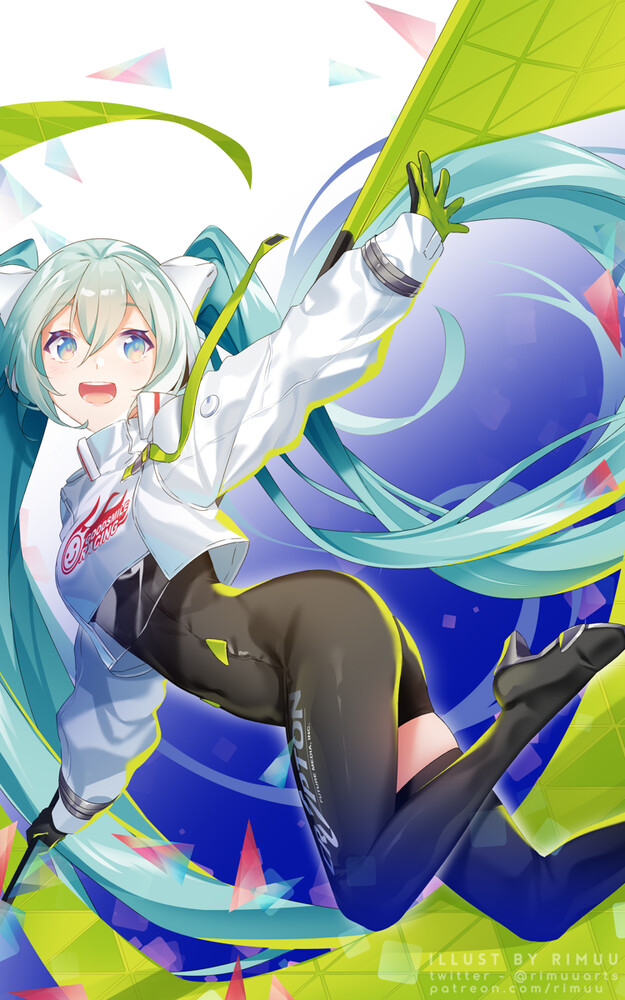 Vocaloid-RacingMiku-2022-FanArt
