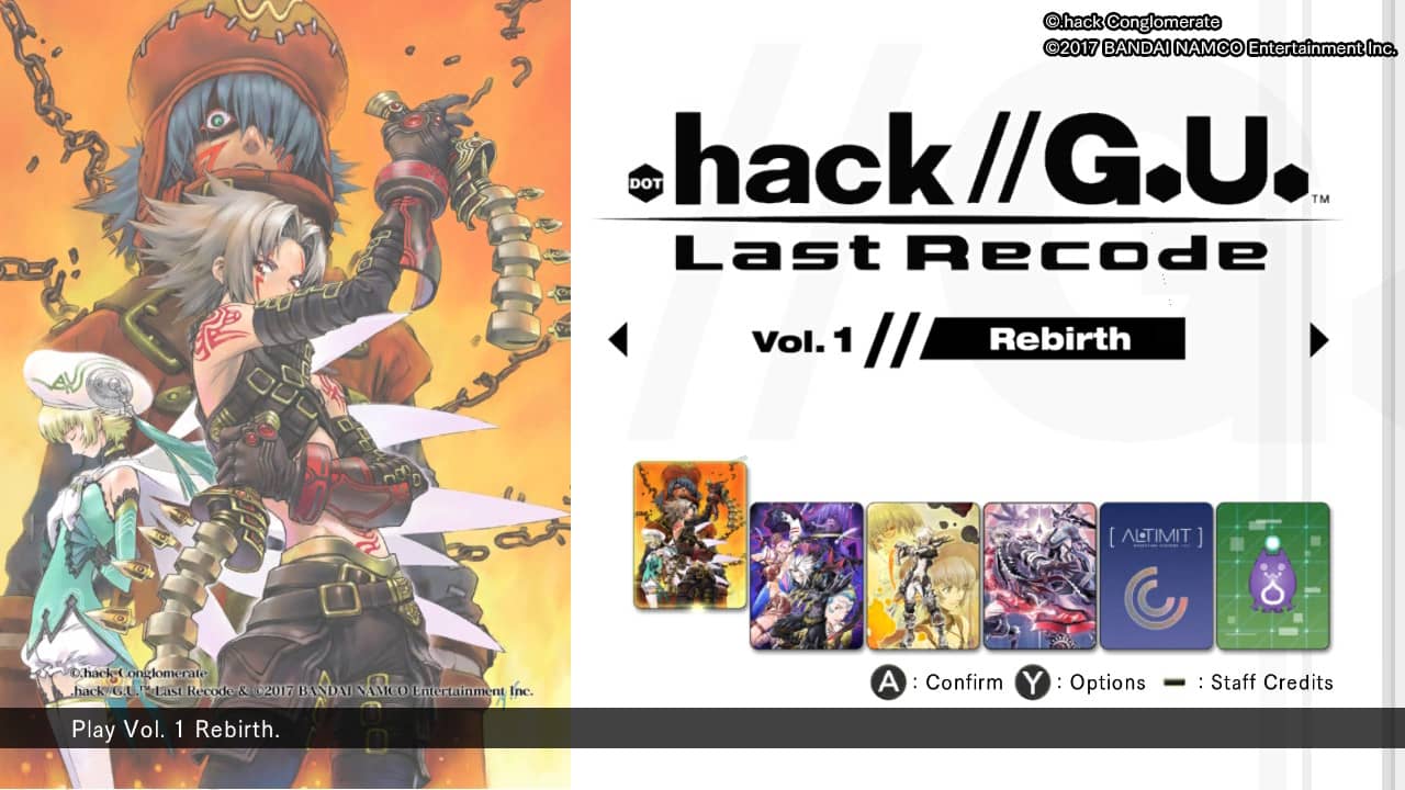 .hack//G.U. Last Recode