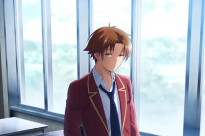 Youkoso Jitsuryoku Shijou Shugi no Kyoushitsu e Temp 2