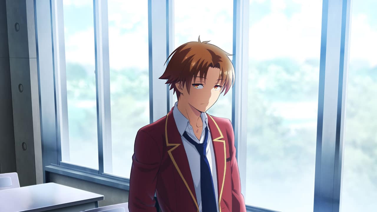 Youkoso Jitsuryoku Shijou Shugi no Kyoushitsu e Temp 2