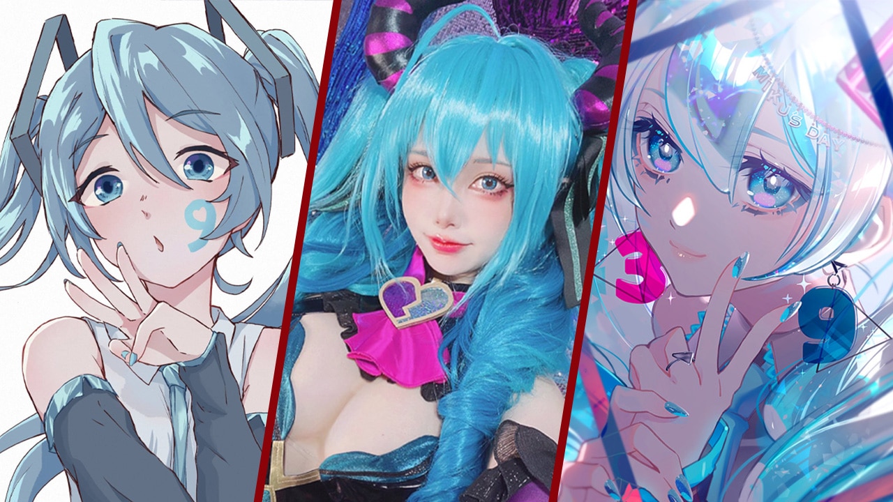 Dia de Hatsune Miku - miku day 2022