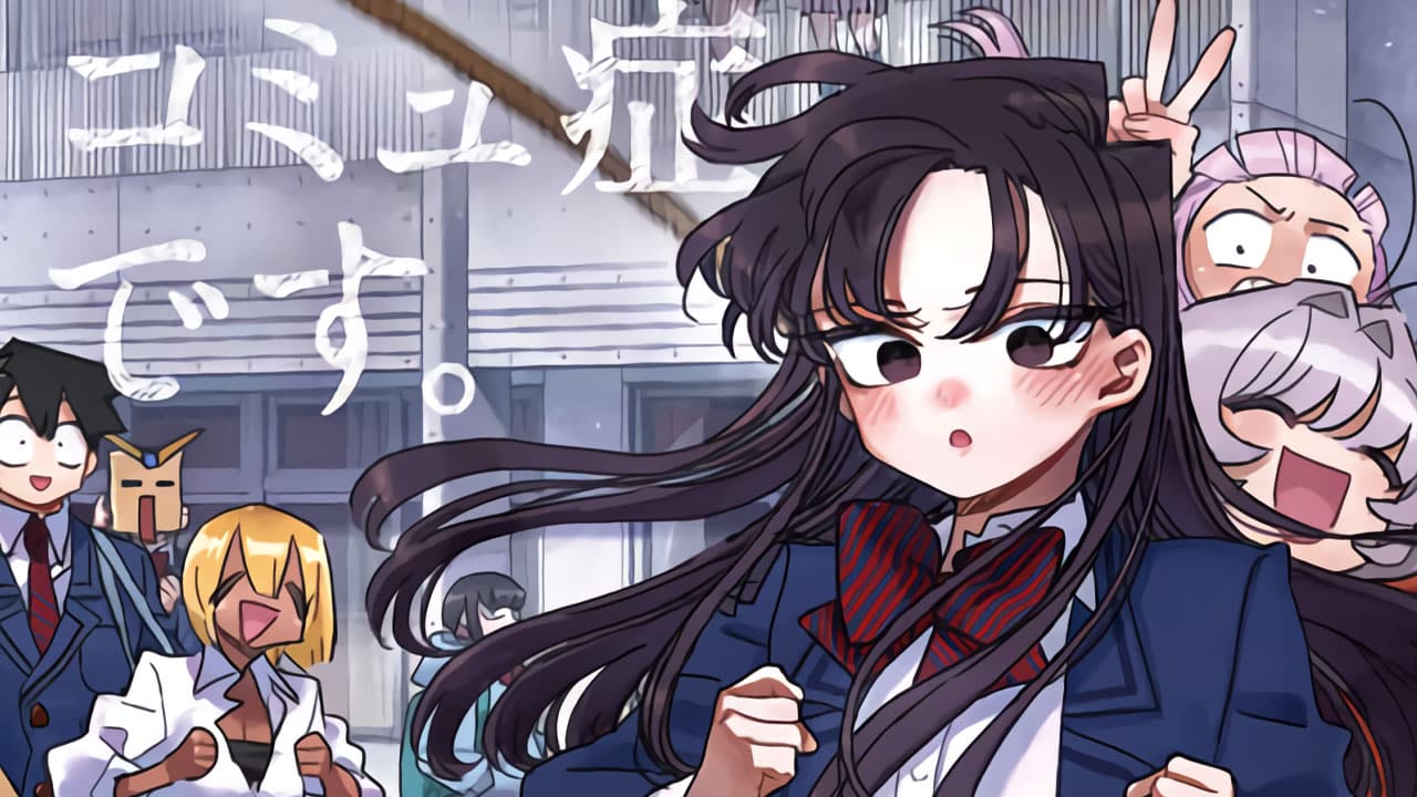 Komi-san wa, Komyushou Desu manga vol 25