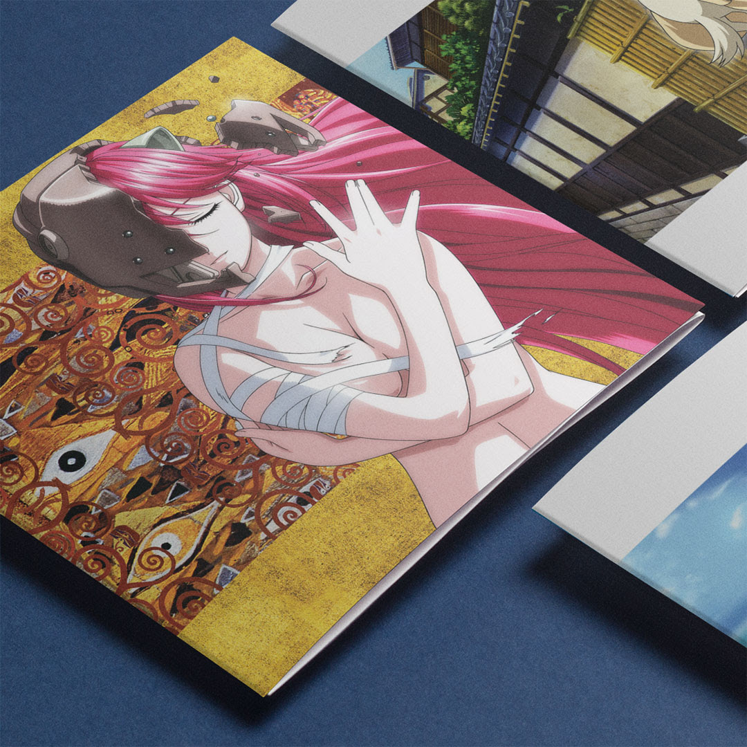 elfen lied vinilo contraportada