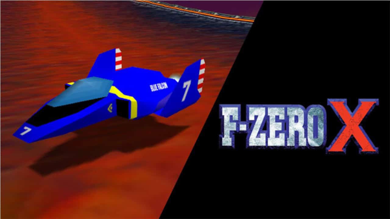 F-zero X