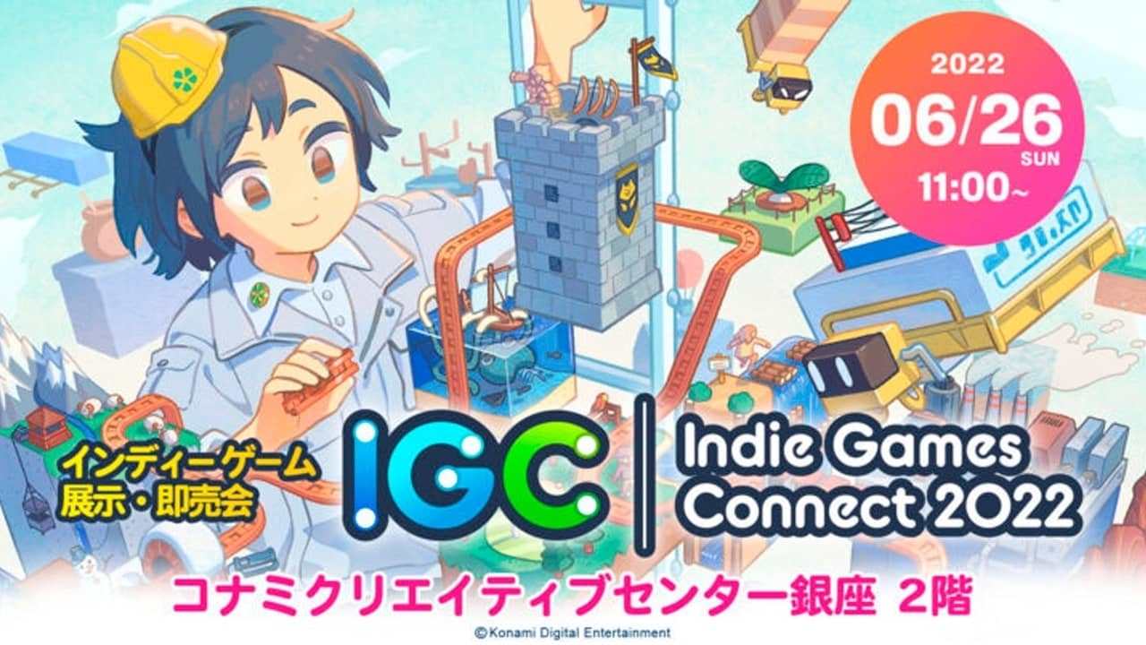 konami-indie games connect 2022
