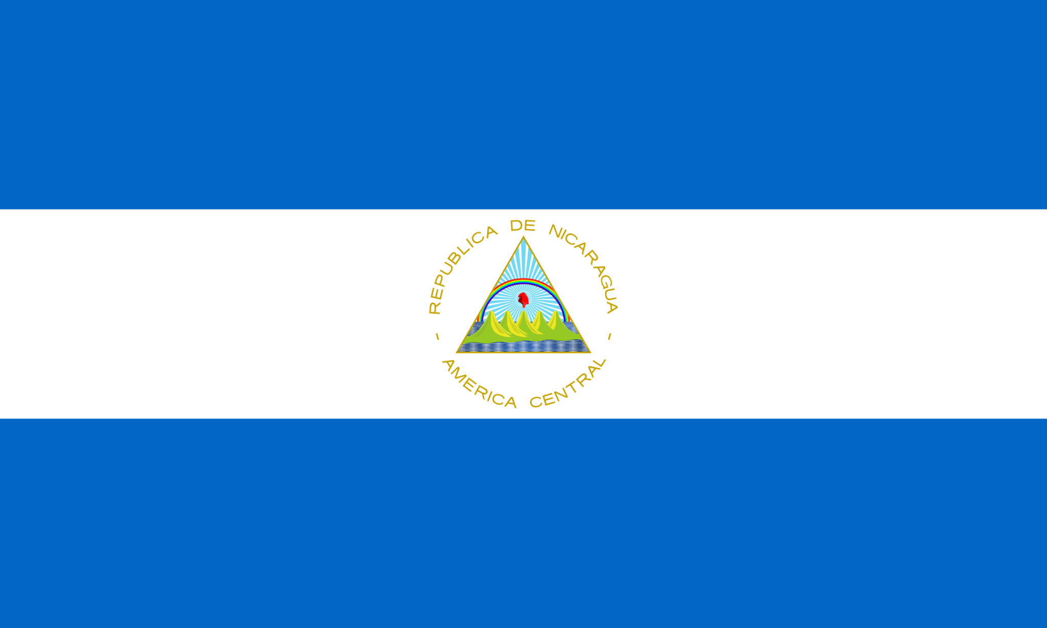 bandera nicaragua
