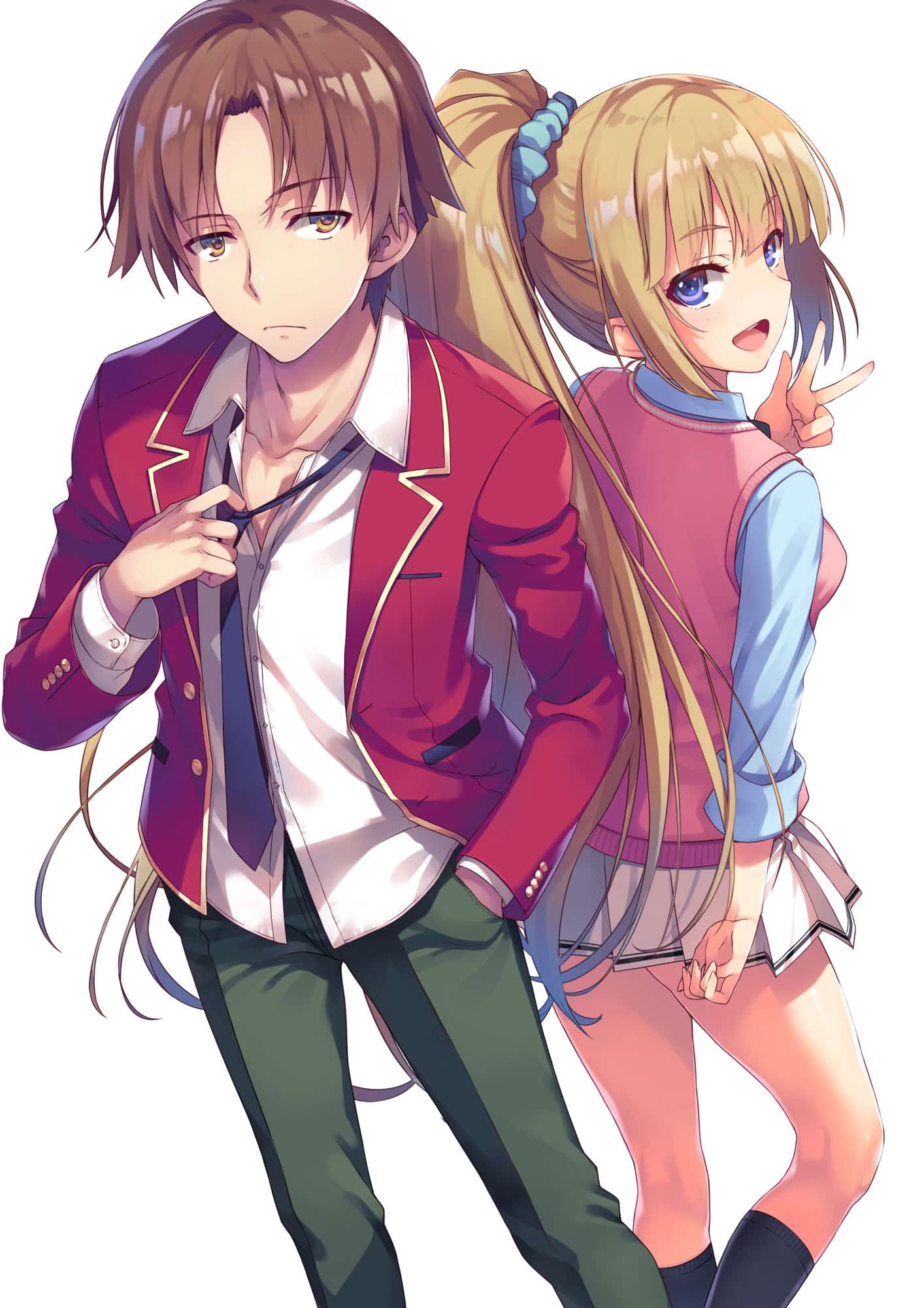 Youkoso Jitsuryoku Shijou Shugi no Kyoushitsu e: 2-Nensei-hen