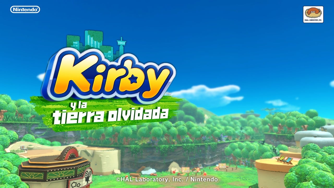 Kirby and the Forgotten Land