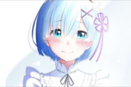 re zero rem in tears