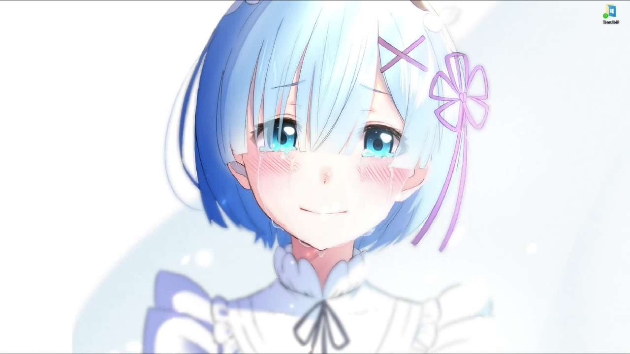 re zero rem in tears