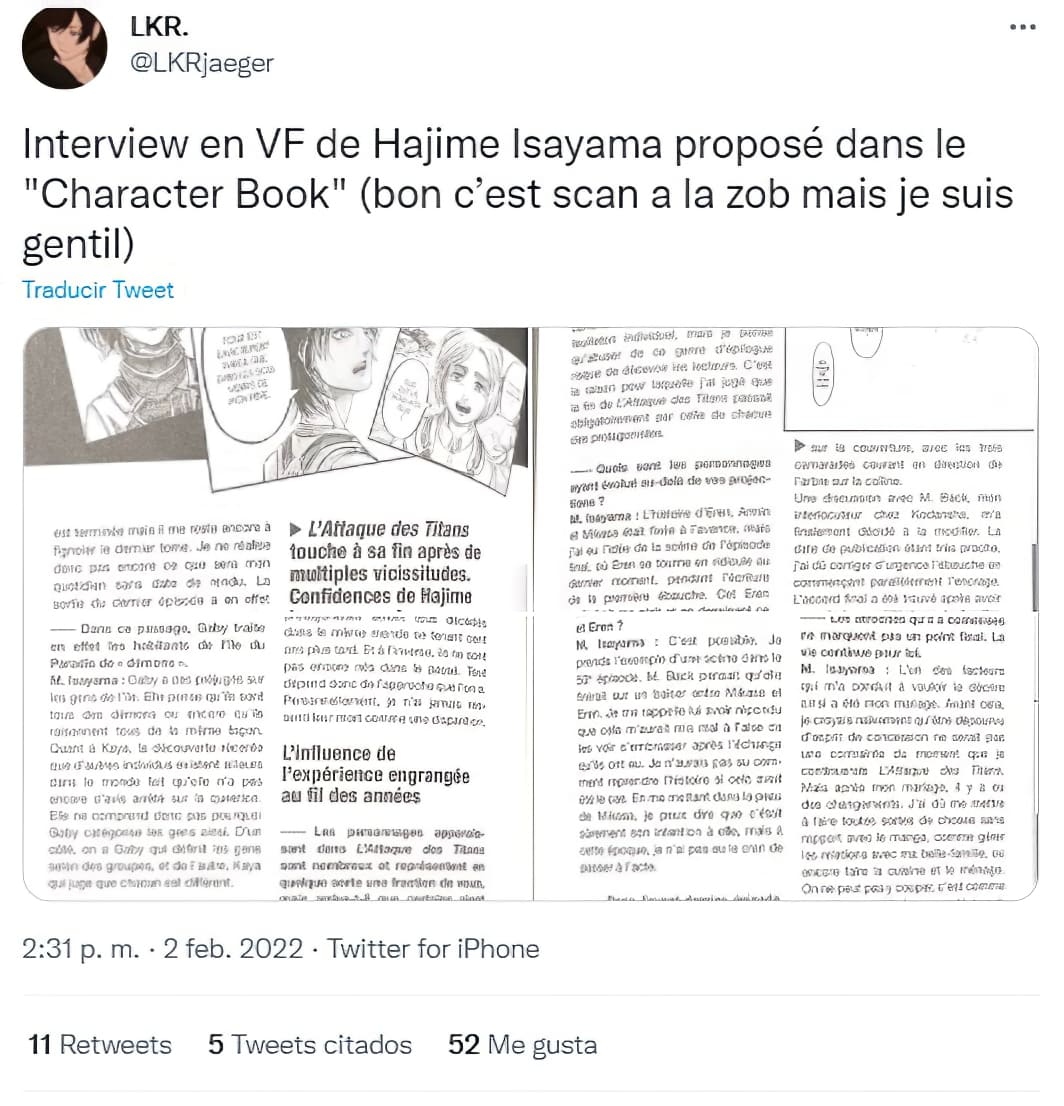 shingeki-hajime-isayama-descanso-twitter