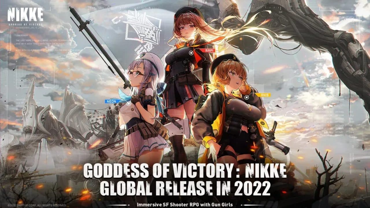 NIKKE GODDESS OF VICTORY